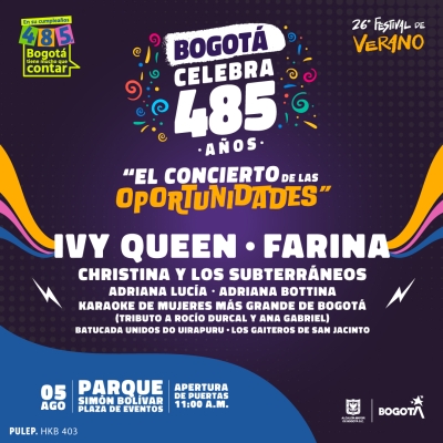 Concierto de Apertura - El Concierto de las Oportunidades