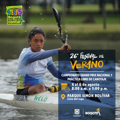 Campeonato Grand Prix Nacional y Práctica Libre de Canotaje