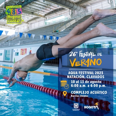 Aqua Festival 2023 - Natación, clavados