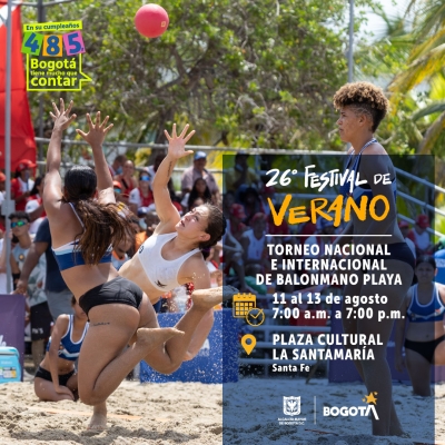 Torneo Nacional e Internacional de Balonmano Playa