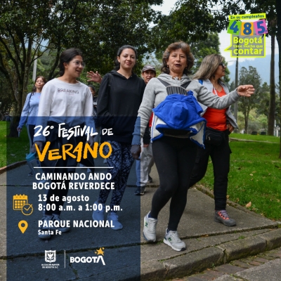 Caminando Ando - Bogotá Reverdece