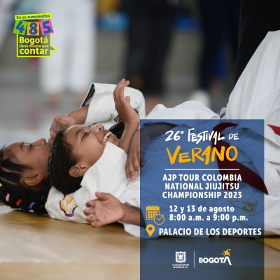 AJP Tour Colombia National Jiujitsu Championship 2023