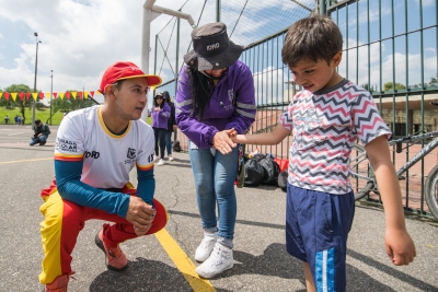 Actividad recreodeportiva