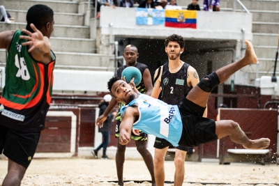 Torneo Nacional e Internacional de Balonmano Playa 
