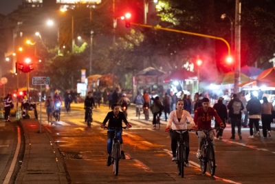 Ciclovía Nocturna