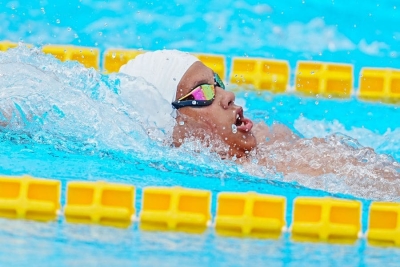 II Abierto Nacional de Natación para deportistas con discapacidad intelectual. 