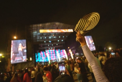 Concierto Vallenato al parque
