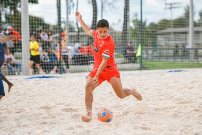 Torneo abierto de Fútbol Playa 