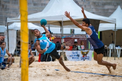 Torneo Internacional de Balonmano Playa 