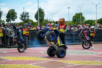 Exhibición de Motos