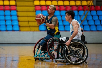 Copa América de Baloncesto en Silla de Ruedas 