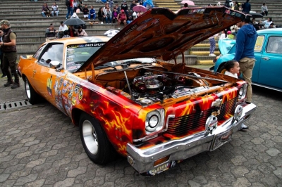 Exhibición de Carros Antiguos