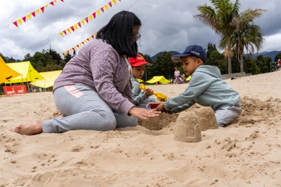 Villa Infantil - Playa