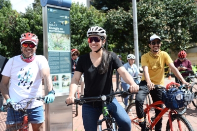 Pedalata Puente Aranda
