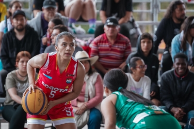 Torneo Nacional de Baloncesto 3x3 y Campeonato Distrital 5x5.