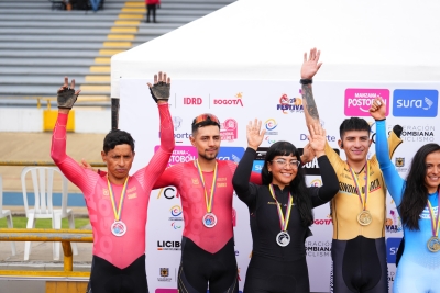 Campeonato Nacional Ciclismo Pista y Paracycling - 14 de agosto