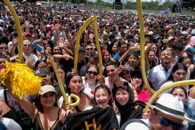 Conciertazo de Verano de Cierre