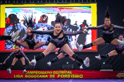 Festival Colombiano de Porrismo IDRD 2025