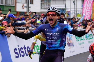 Llegada Vuelta a Colombia, 10ª y última etapa