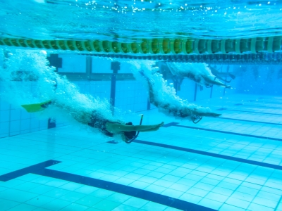 Natación con Aletas