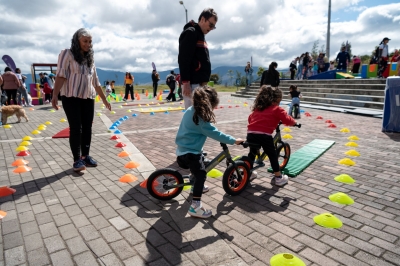 Recreación en parque