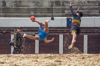 Balonmano playa