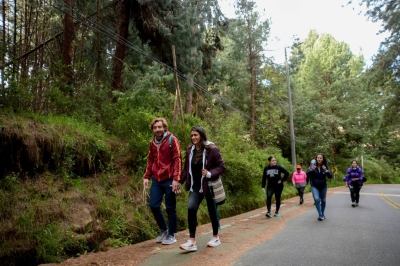 Caminata Teusaquillo