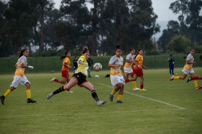 Partido de Fútbol femenino
