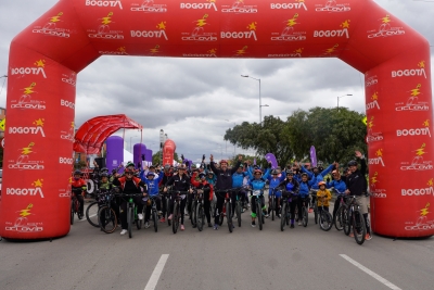 Evento en Ciclovía