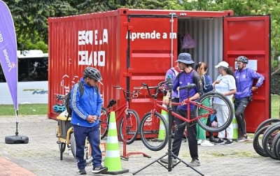 Escuela de la Bicicleta - la Candelaria