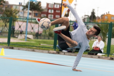 II Festival Distrito A - Freestyle Fútbol