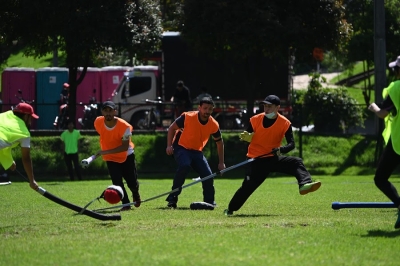 II Festival Distrito A - Jugger