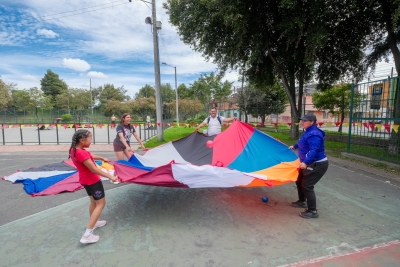Actividad recreativa en CEFE