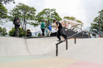 skateboarding