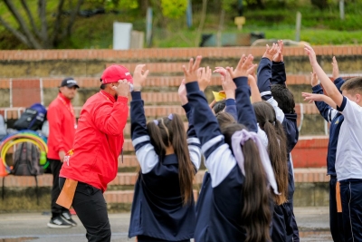 Recreación en parque de sumapaz