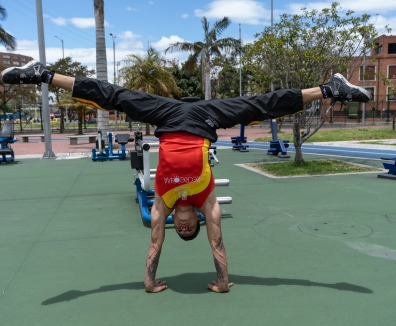 Ejercicio de Calistenia