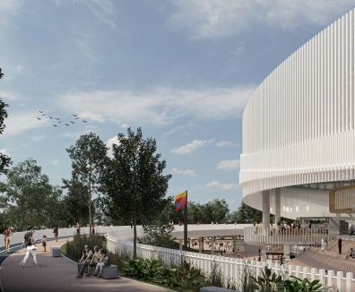 Render Velódromo Gibraltar