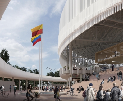 Render Velódromo Gibraltar