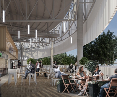 Render Velódromo Gibraltar