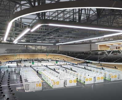 Render Velódromo Gibraltar