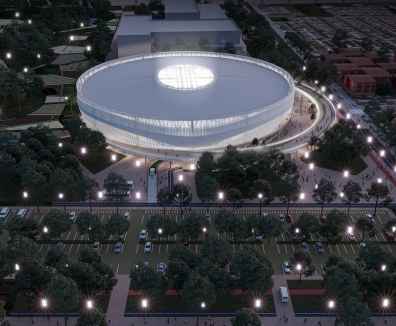 Render Velódromo Gibraltar