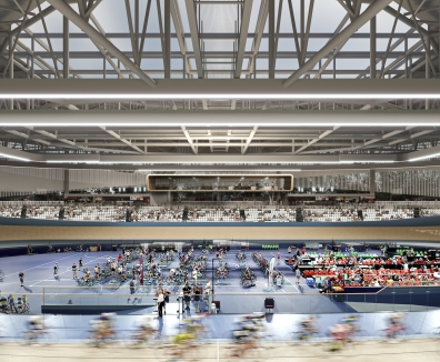 Render Velódromo Gibraltar