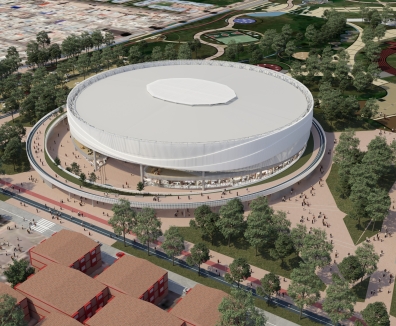 Render Velódromo Gibraltar