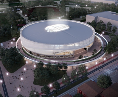 Render Velódromo Gibraltar