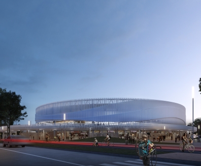 Render Velódromo Gibraltar