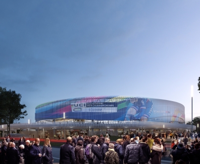 Render Velódromo Gibraltar