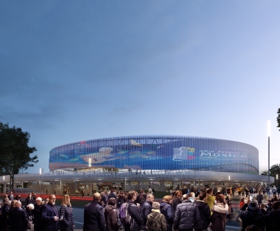 Render Velódromo Gibraltar