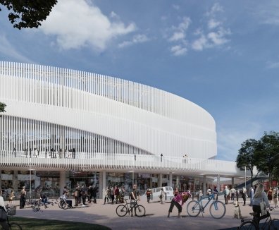Render Velódromo Gibraltar