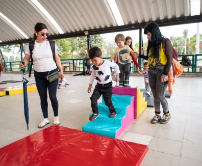 En movimiento de 0 a 5