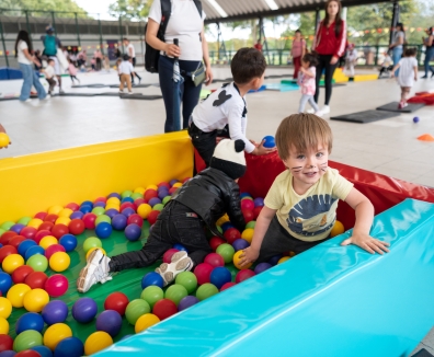 En movimiento de 0 a 5